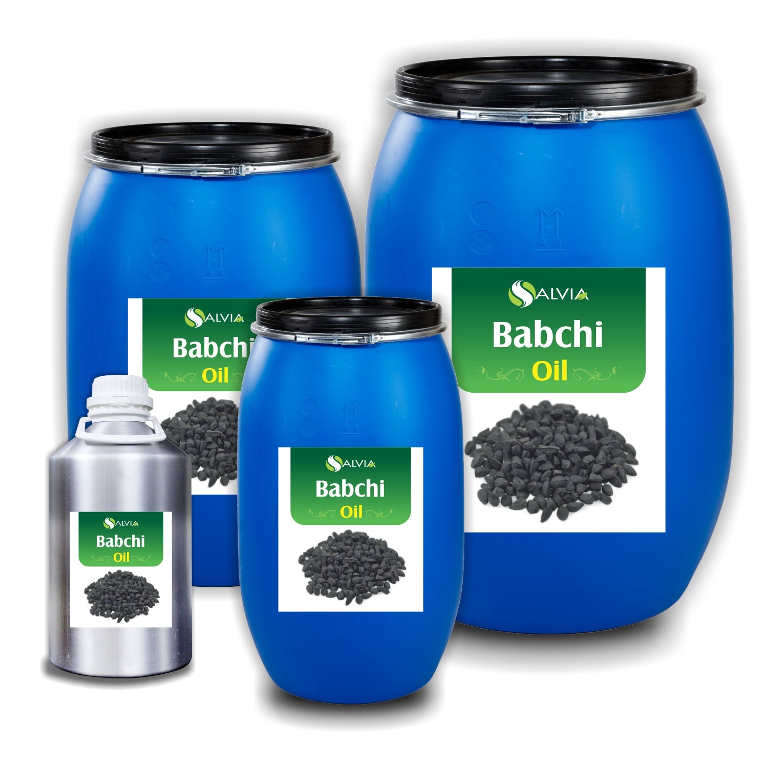 Salvia Natural Carrier Oils 10kg Babchi  Oil (Psoralea Corylifolia) 100% Carrier Oil